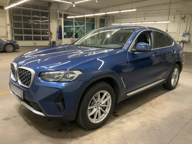 BMW X4 xDrive 30i Mild-Hybrid