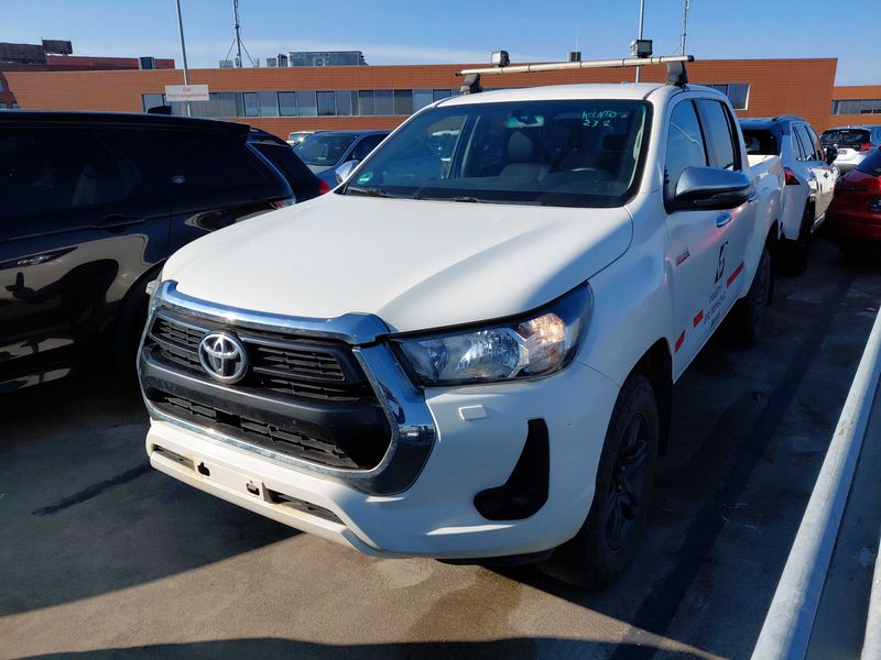Toyota Hilux 2.4 D-4D Double Cab Comfort 4x4