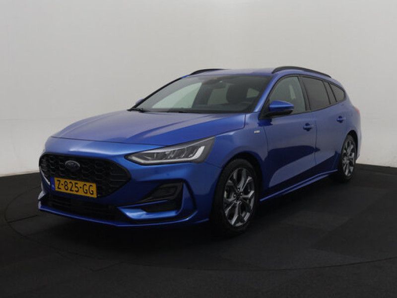 Ford Focus 1.0 EcoBoost Mild-Hybrid ST-Line
