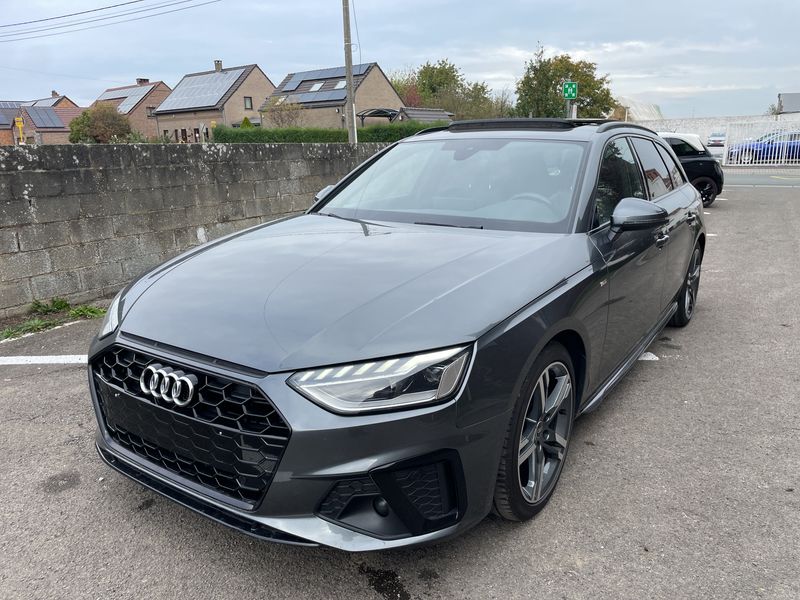 Audi A4 30 TDI Mild-Hybrid S line