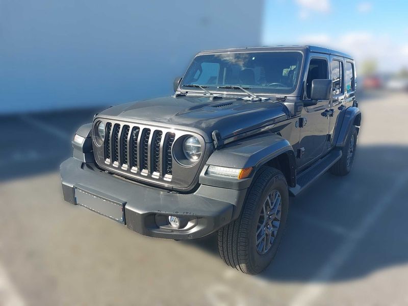 Jeep Wrangler Unlimited 2.0 4xe Plug-in Hybrid First Edition