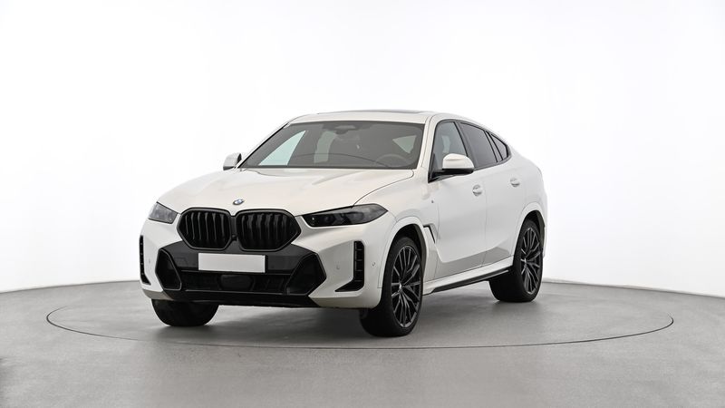 BMW X6 xDrive 30d Mild-Hybrid M Sport