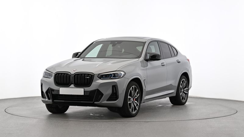 BMW X4 M40d Mild-Hybrid