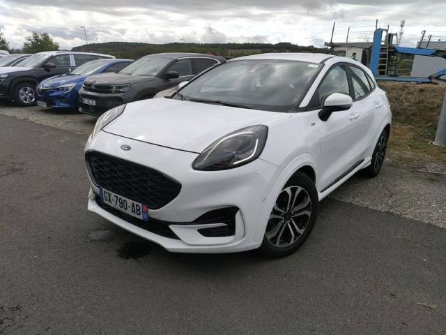 Ford Puma 1.0 EcoBoost Mild-Hybrid ST-Line
