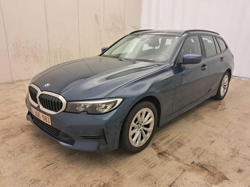 BMW 3 серия 320d Mild-Hybrid Advantage