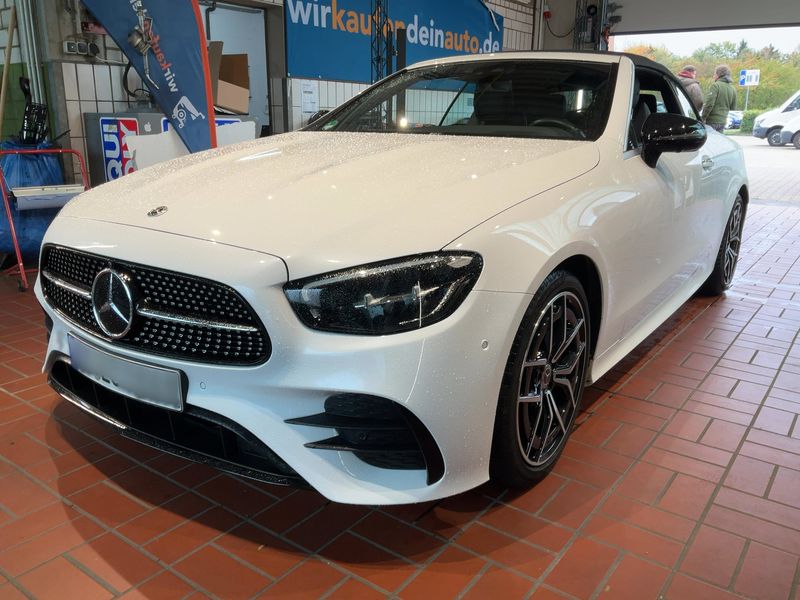 Mercedes-Benz E-класс E 220 d AMG Line