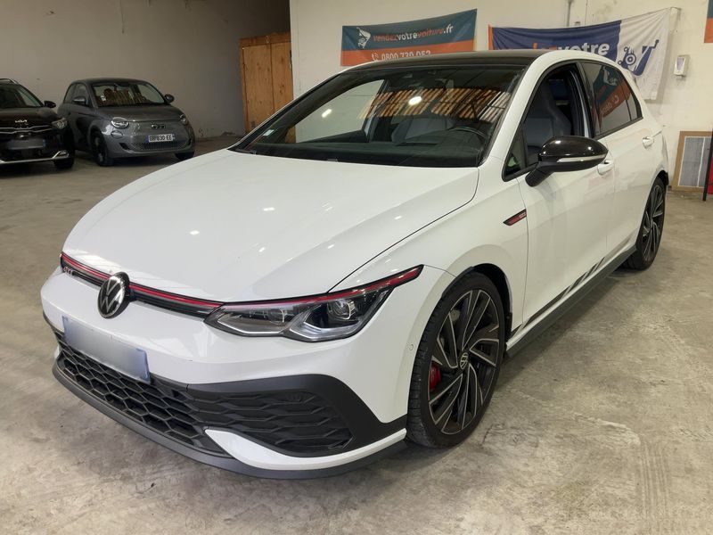 Volkswagen Golf VIII 2.0 TSI GTI Clubsport