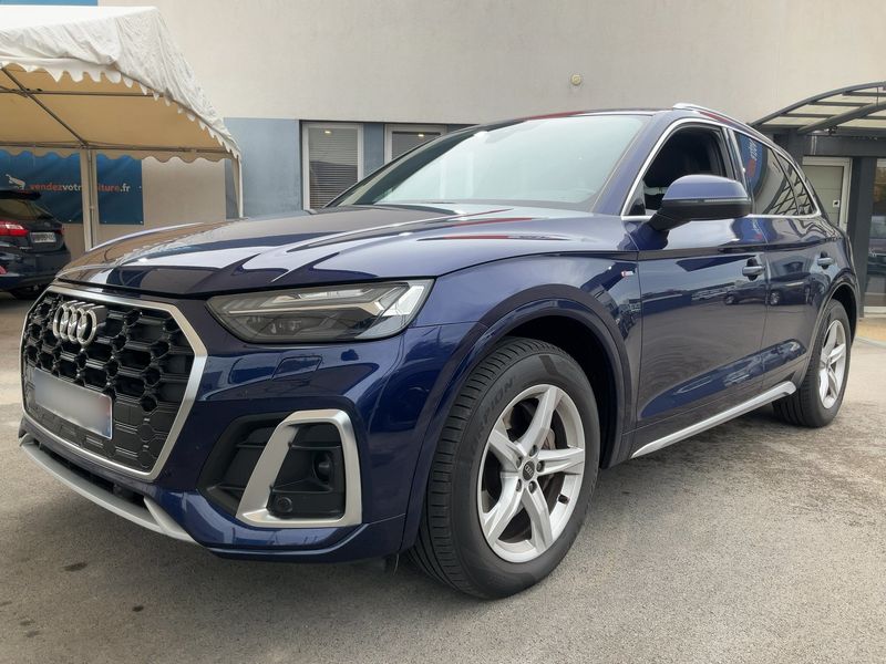 Audi Q5 35 TDI Mild-Hybrid S line