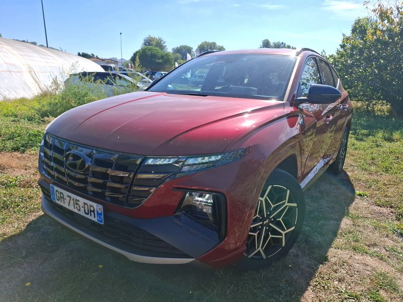 Hyundai Tucson 1.6 T-GDI Plug-in Hybrid N Line Executive 4WD