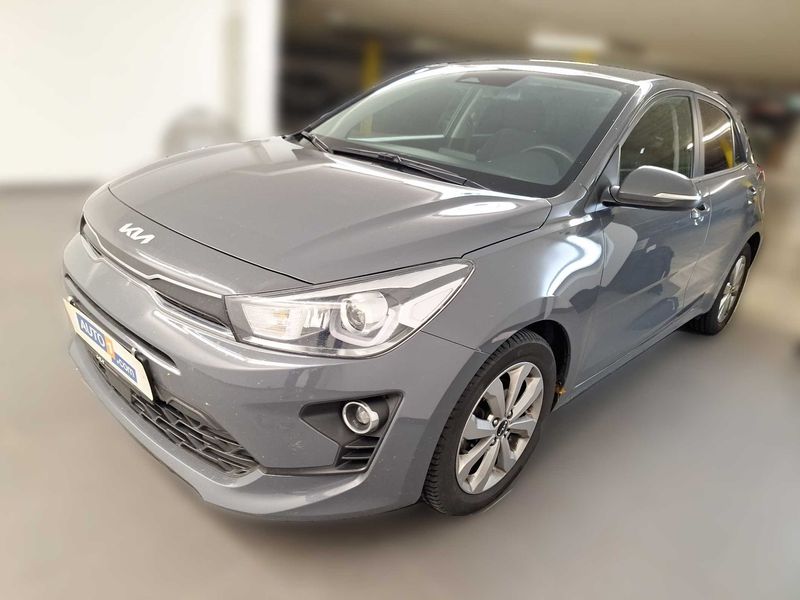 Kia Rio 1.0 Tgdi Silber
