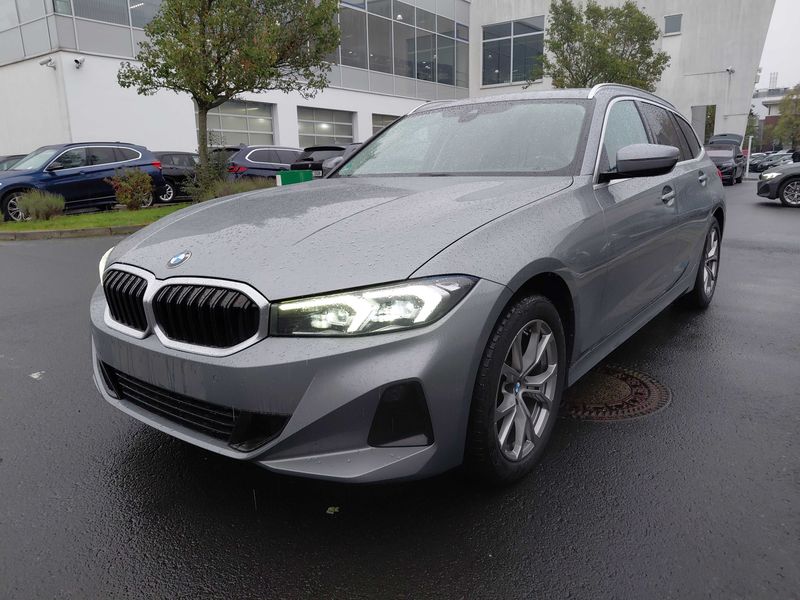BMW 3 серия 320d Mild-Hybrid xDrive