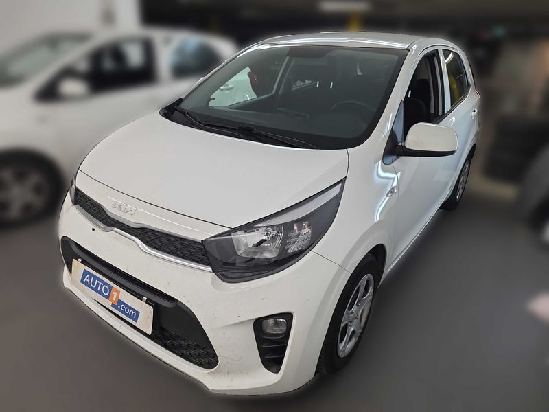 Kia Picanto 1.0 Silber