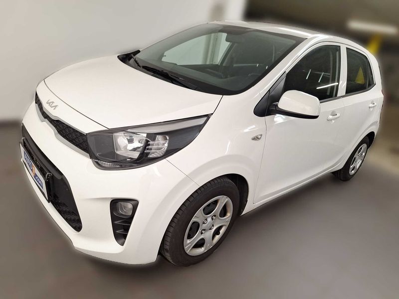 Kia Picanto 1.0 Silber