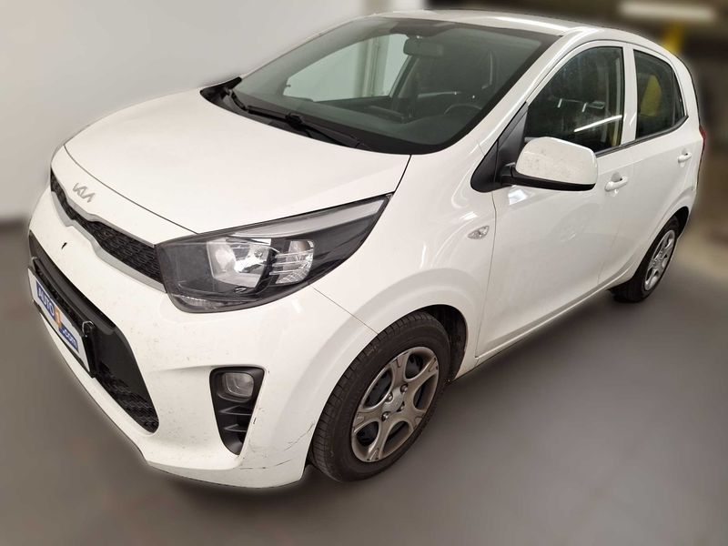 Kia Picanto 1.0 Silber