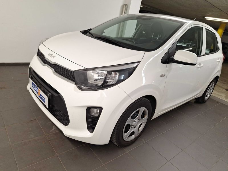 Kia Picanto 1.0 Silber