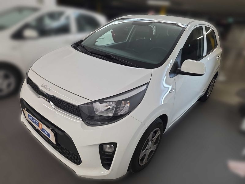 Kia Picanto 1.0 Silber