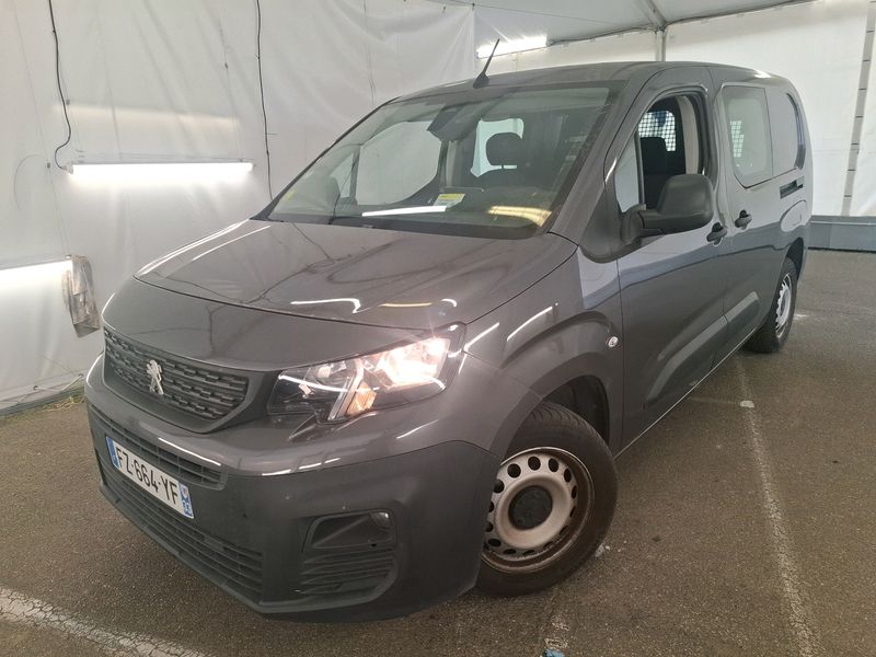 Peugeot Partner 1.5 Blue-HDi Cabine Approfondie L2