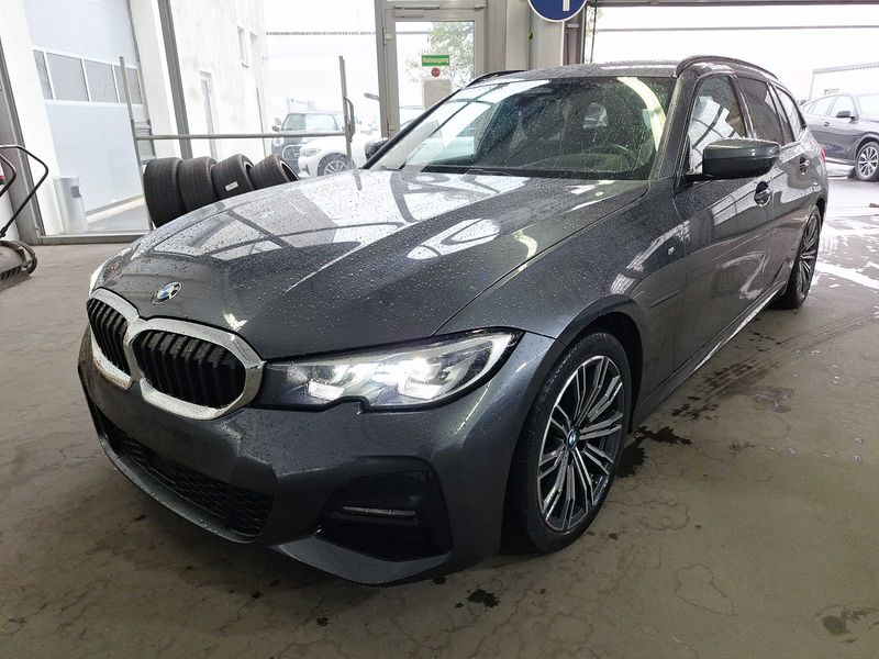 BMW 3 серия 320d Mild-Hybrid M Sport
