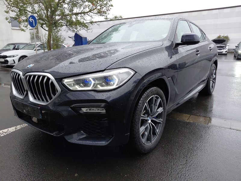 BMW X6 xDrive 40d Mild-Hybrid M Sport