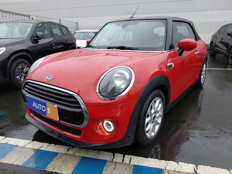 MINI Cabrio Cooper