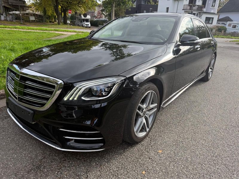 Mercedes-Benz S-класс S 350 d L AMG Line