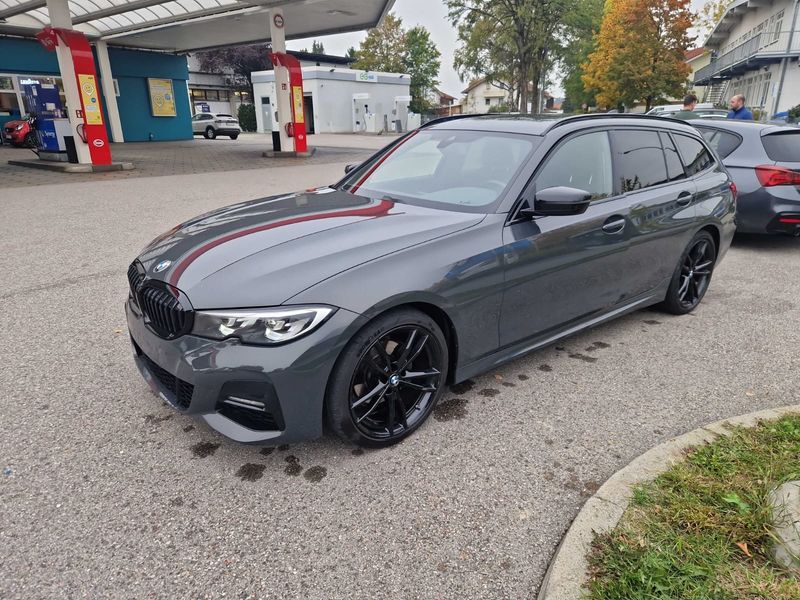 BMW 3 серия 320d Mild-Hybrid M Sport