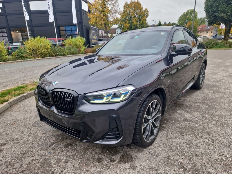 BMW X4 M40d Mild-Hybrid