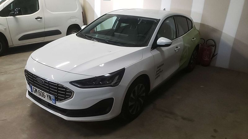 Ford Focus 1.0 EcoBoost Mild-Hybrid Titanium X Business