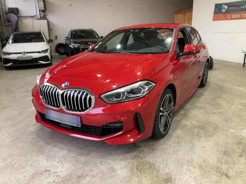 BMW 1 серия 120d xDrive M Sport