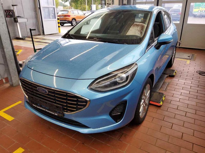 Ford Fiesta 1.0 EcoBoost Titanium