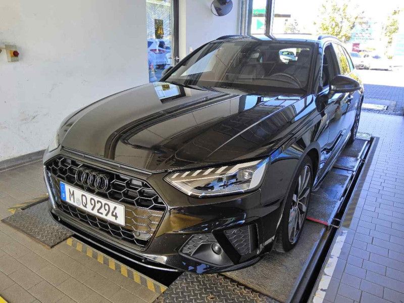 Audi A4 35 TFSI Mild-Hybrid S line