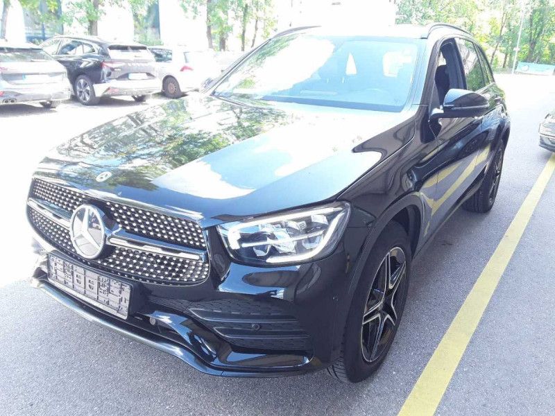 Mercedes-Benz GLC-класс GLC 200 Mild-Hybrid 4Matic AMG Line