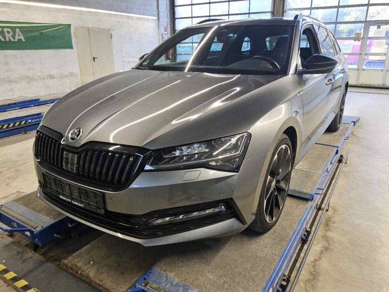 Škoda Superb 2.0 TDI SportLine 4x4