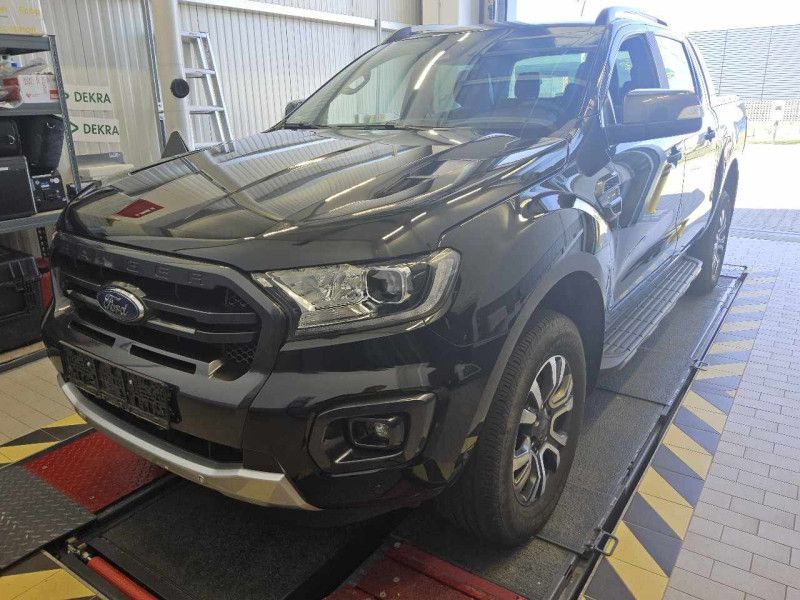 Ford Ranger 2.0 TDCi двойная кабина 4x4 Wildtrak