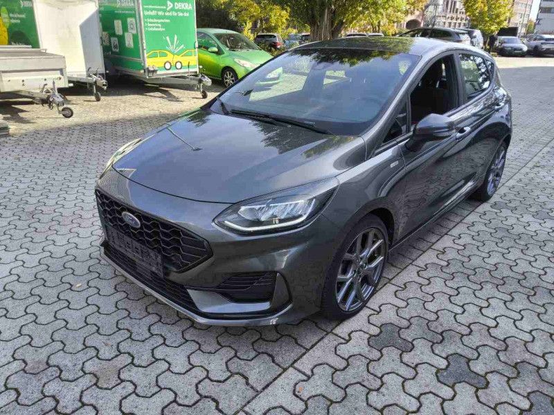 Ford Fiesta 1.0 EcoBoost Mild-Hybrid ST-Line