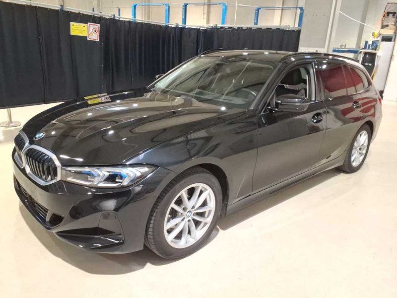 BMW 3 серия 318d Mild-Hybrid