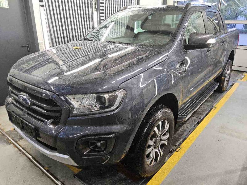 Ford Ranger 2.0 TDCi двойная кабина 4x4 Wildtrak