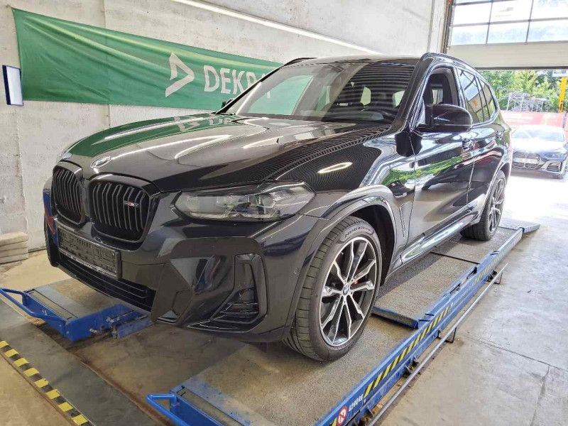 BMW X3 M40d Mild-Hybrid