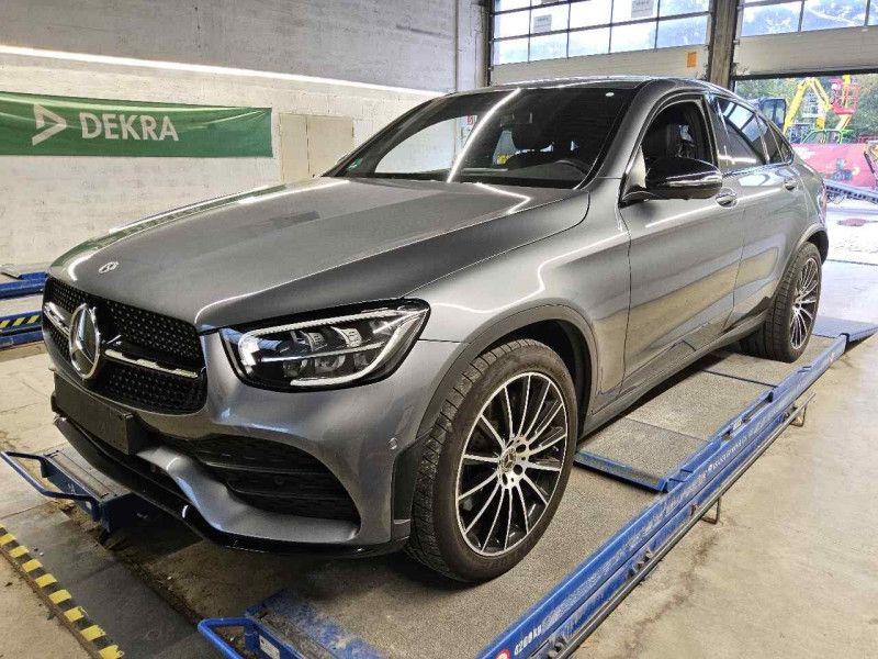 Mercedes-Benz GLC-класс GLC 200 Mild-Hybrid 4Matic AMG Line