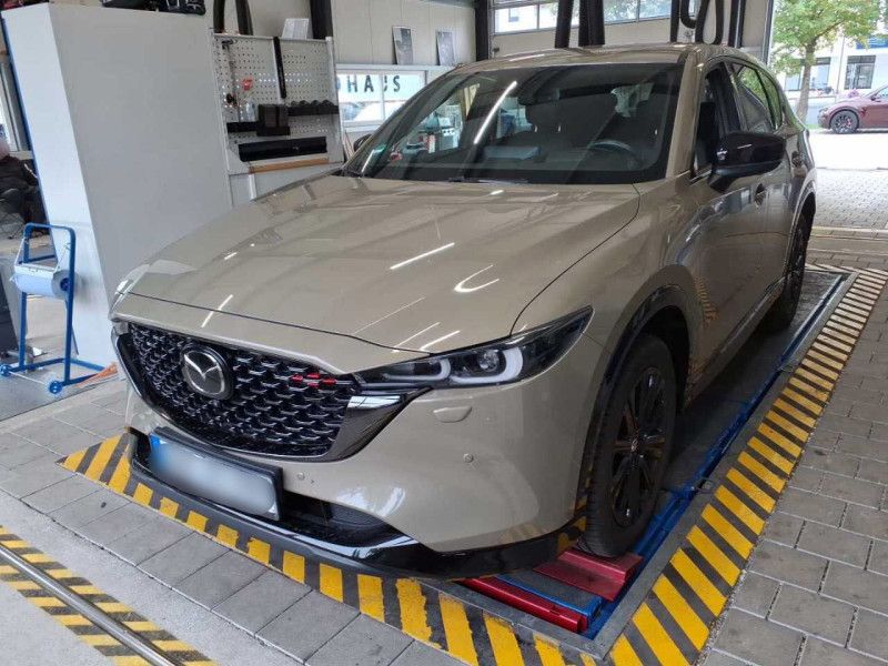 Mazda CX-5 2.5 SKYACTIV-G Homura AWD