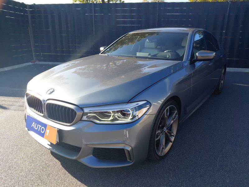 BMW 5 серия M550d xDrive