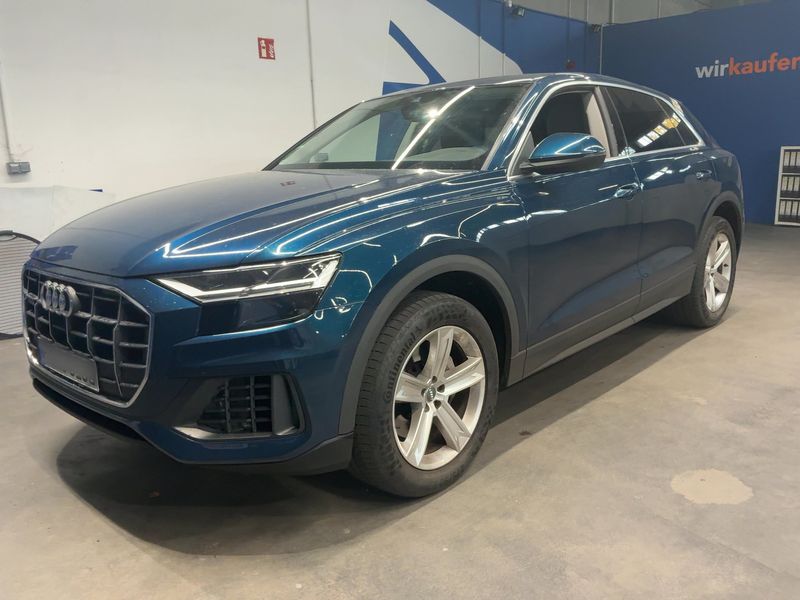 Audi Q8 50 TDI Mild-Hybrid quattro