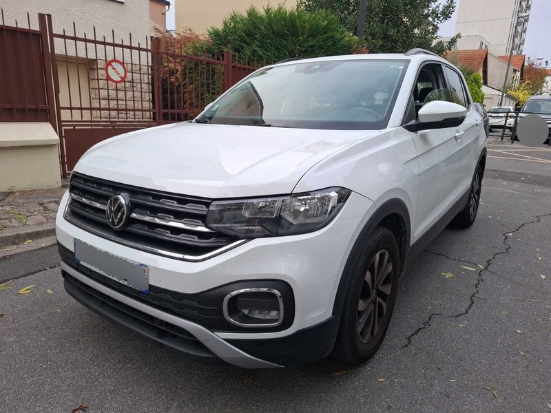 Volkswagen T-Cross 1.0 TSI Active