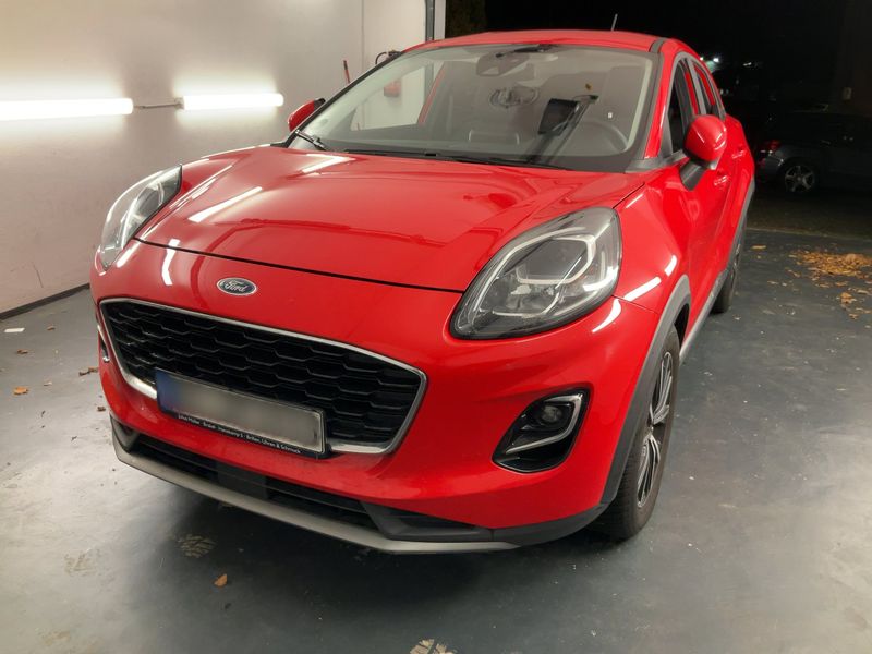 Ford Puma 1.0 EcoBoost Mild-Hybrid Titanium