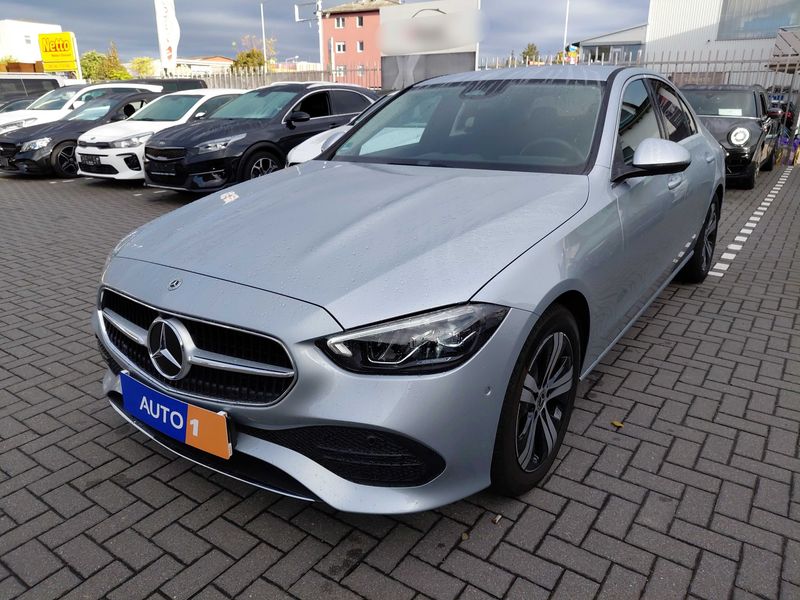 Mercedes-Benz C-класс C 180 Mild-Hybrid Avantgarde