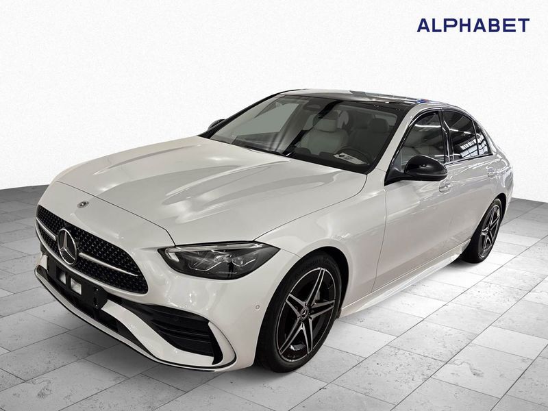 Mercedes-Benz C-класс C 220 d Mild-Hybrid 4Matic AMG Line
