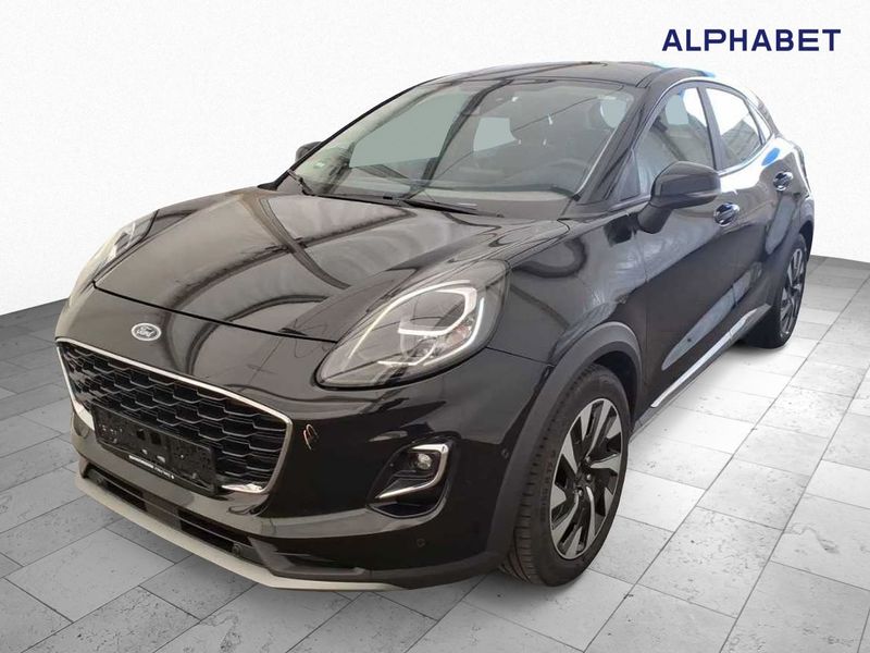 Ford Puma 1.0 EcoBoost Mild-Hybrid Titanium