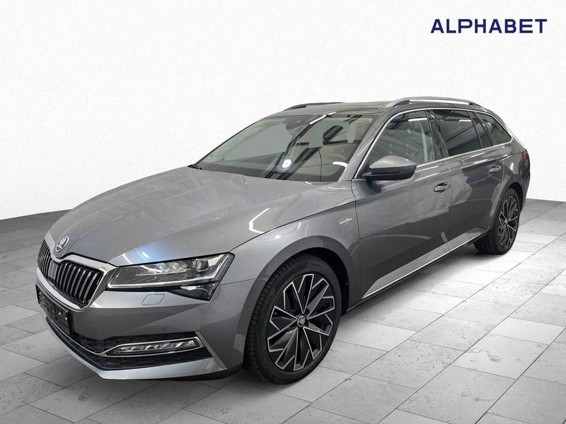 Škoda Superb 2.0 TDI Laurin & Klement
