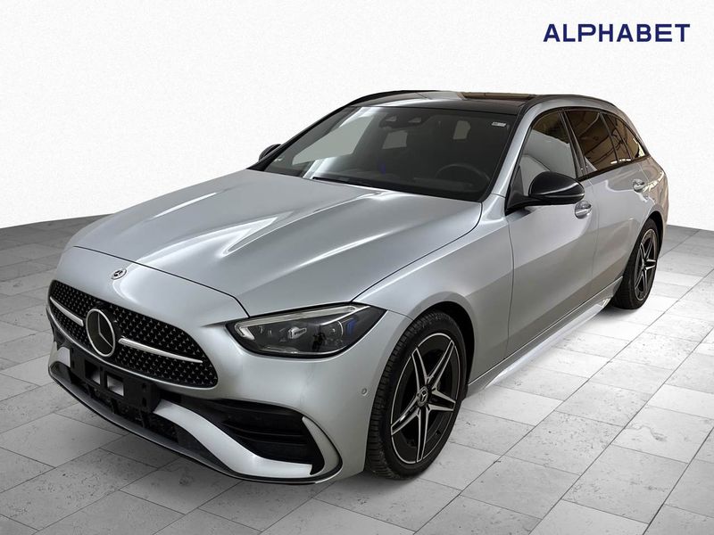 Mercedes-Benz C-класс C 220 d Mild-Hybrid T AMG Line
