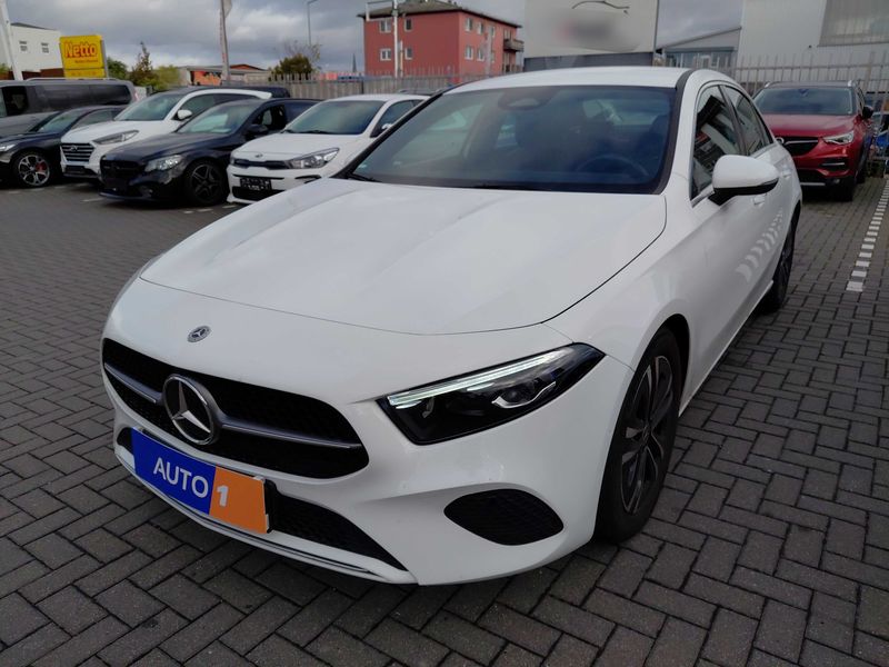 Mercedes-Benz A-класс седан A 200 Mild-Hybrid Progressive